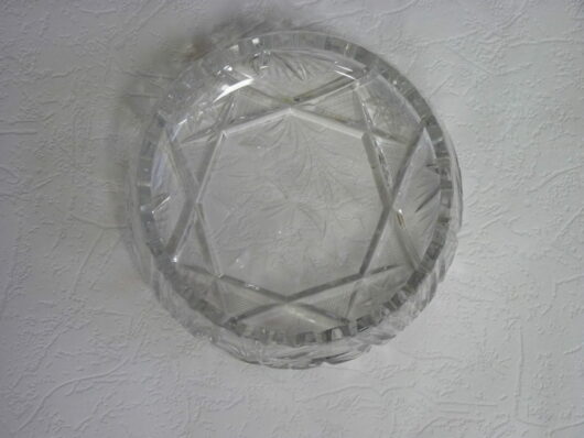 Saladier cristal de Bohême – Image 3