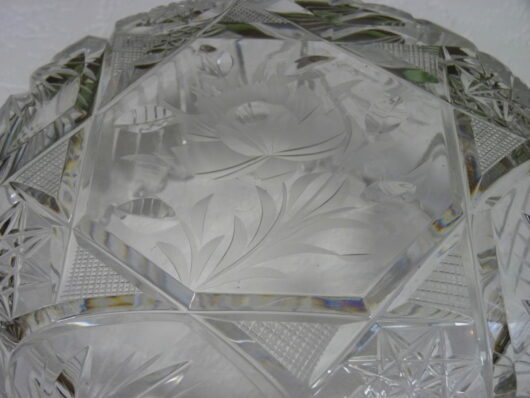 Saladier cristal de Bohême – Image 5