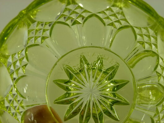 Bonbonnière Cristal Val Saint-Lambert – Image 6