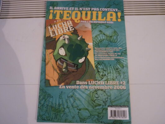 Lucha Libre T 1 - The Luchadores Five - EO – Image 2