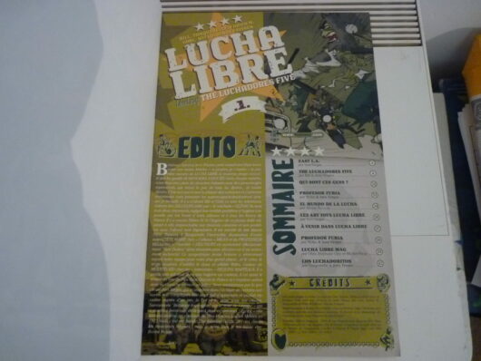 Lucha Libre T 1 - The Luchadores Five - EO – Image 3