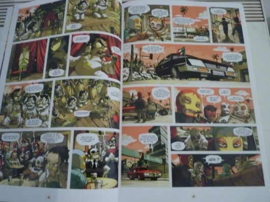 Lucha Libre T 1 - The Luchadores Five - EO – Image 5