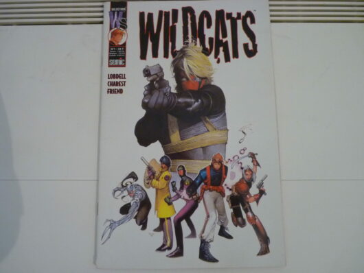Wildcats 1 - 2ème série