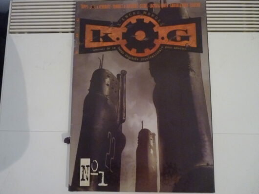 Fanzine KOG 1