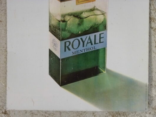 Plaque émaillée Royale Menthol – Image 3