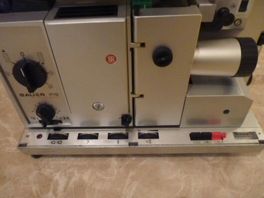 Projecteur 16mm sonore Bauer P6 – Image 3