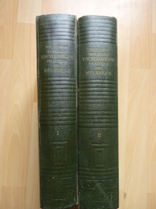 Nouvelle encyclopédie pratique de Mécanique - Henri  Desarces – Image 2