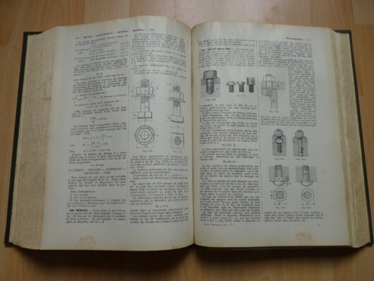 Nouvelle encyclopédie pratique de Mécanique - Henri  Desarces – Image 5