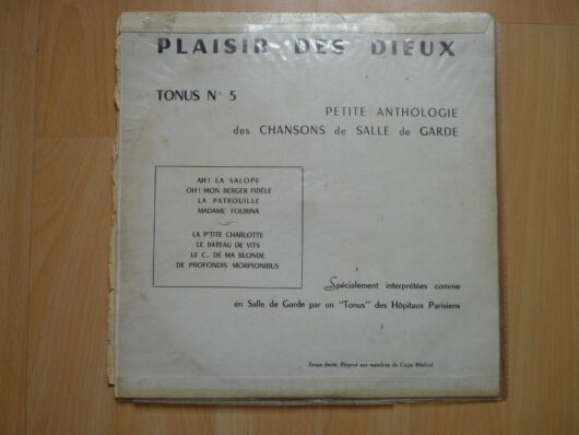 Plaisir des Dieux - Tonus n°5 – Image 2