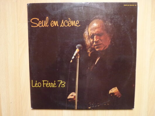 Léo Ferré - Seul en scène 73