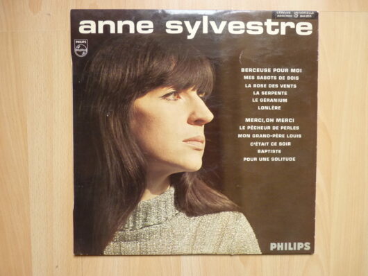 Anne Sylvestre - Berceuse pour moi