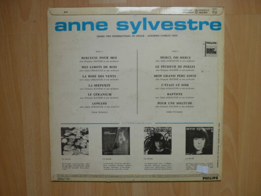 Anne Sylvestre - Berceuse pour moi – Image 2