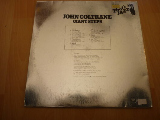 John Coltrane - Giant Steps – Image 5