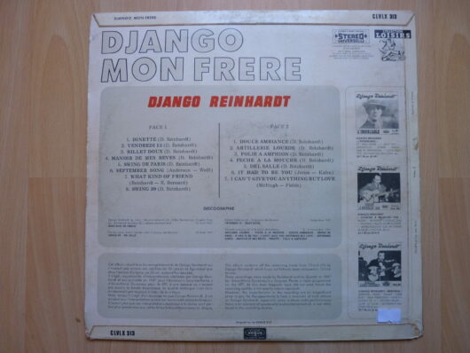 Django Reinhardt - Django Mon Frère – Image 4