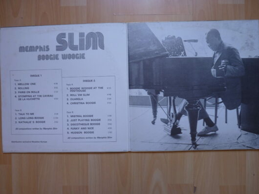 Memphis Slim - Boogie Woogie – Image 2