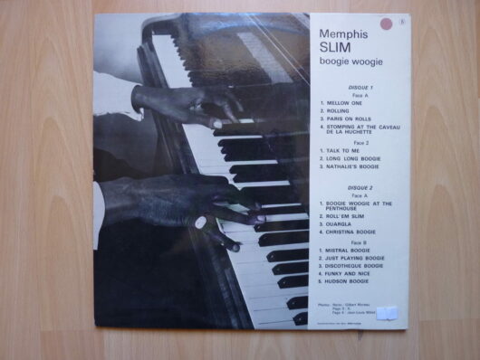 Memphis Slim - Boogie Woogie – Image 3