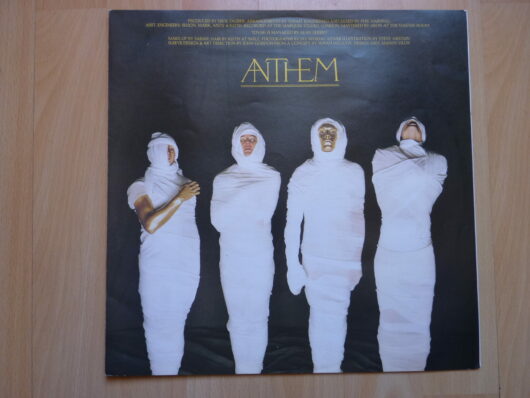 Anthem - Toyah – Image 2