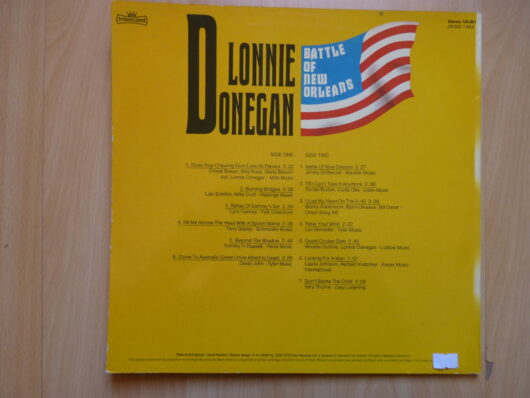 Lonnie Donegan - Battle of New Orleans – Image 2