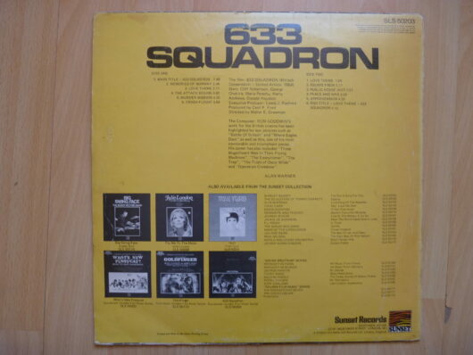 Ron Goodwin - 633 Squadron – Image 4