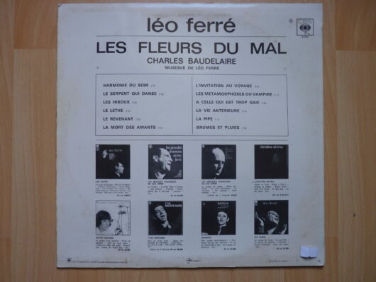 Léo Ferré chante les Fleurs du Mal de Charles Baudelaire – Image 2