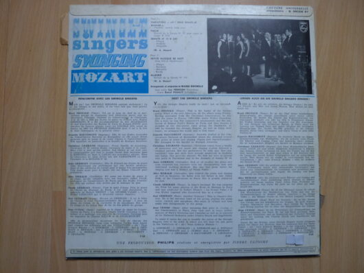 Swingle Singers - Swinging Mozart – Image 2