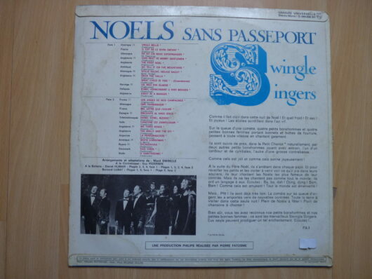 Swingle Singers - Noël sans Passeport – Image 2
