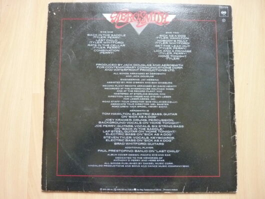 Aerosmith - Rocks – Image 4