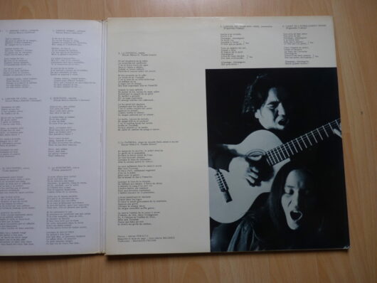 Ada et Oscar Matus - Hombre Canta – Image 4