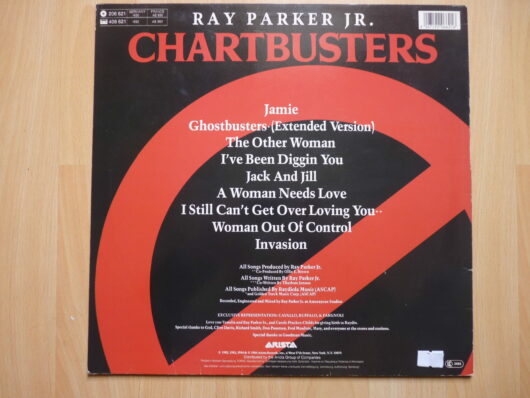 Ray Parker Jr - Chartbusters – Image 2