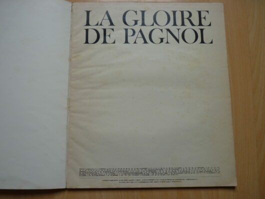 La gloire de Pagnol - Album souvenir – Image 2