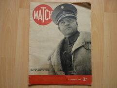 Match n°86 du 22 février 1940