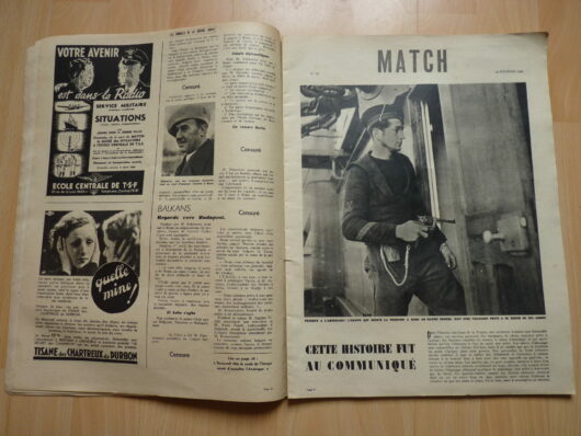 Match n°86 du 22 février 1940 – Image 2