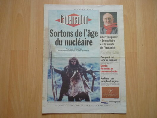 L’aberration - Sortir du nucléaire - 2001