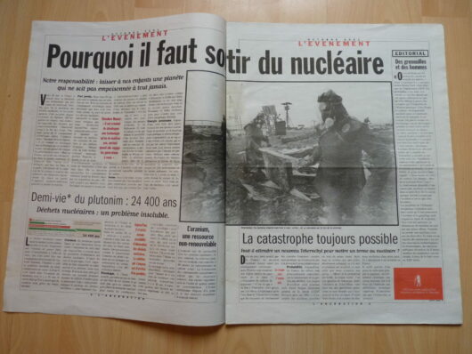 L’aberration - Sortir du nucléaire - 2001 – Image 2