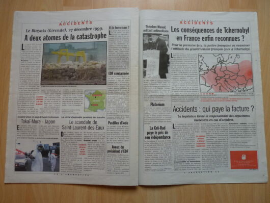 L’aberration - Sortir du nucléaire - 2001 – Image 3