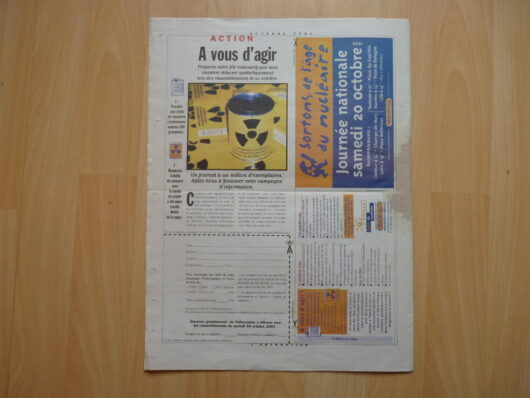 L’aberration - Sortir du nucléaire - 2001 – Image 4