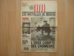 Les Nouvelles de Moscou n°36 - 1989