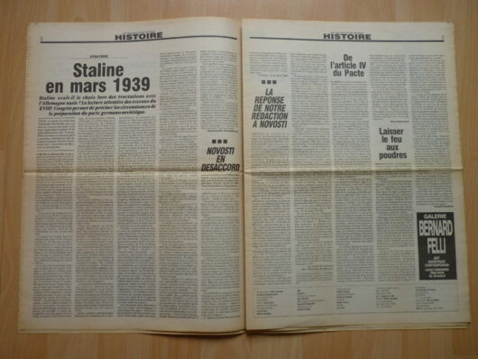 Les Nouvelles de Moscou n°36 - 1989 – Image 2