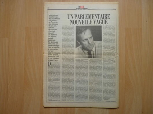 Les Nouvelles de Moscou n°36 - 1989 – Image 4