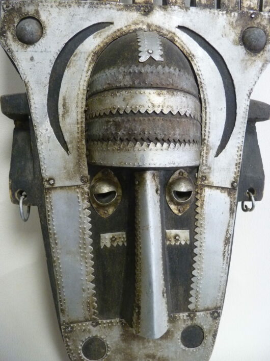 Masque Malinké (Guinée ou Mali) – Image 2