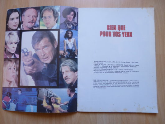 James Bond 007 - Rien que pour vos yeux – Image 2
