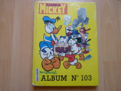 Le journal de Mickey - Album relié n° 103