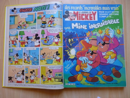 Le journal de Mickey - Album relié n° 103 – Image 2