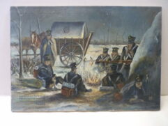 Scène flamande - Tilburg 1831