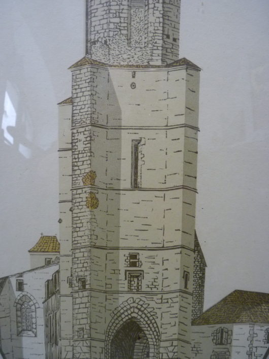 Linogravure église de Martel – Image 3