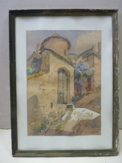 Peinture Roger Laplénie - Turenne