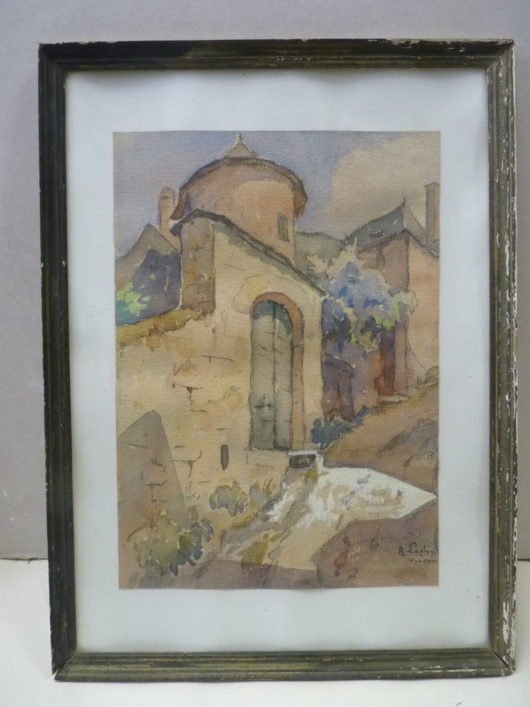 Peinture Roger Laplénie - Turenne