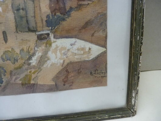 Peinture Roger Laplénie - Turenne – Image 2