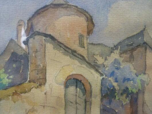 Peinture Roger Laplénie - Turenne – Image 3