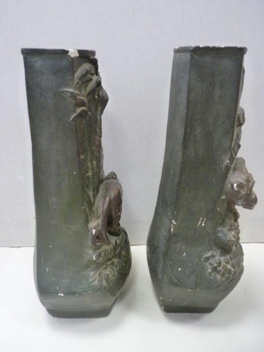 Paire vase Artrolle - Art déco – Image 2